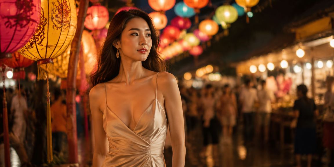 Không khí chợ đêm Huế sôi động về đêm, người trẻ tụ tập trải nghiệm giải trí casino trực tuyến và kèo thể thao trên điện thoại