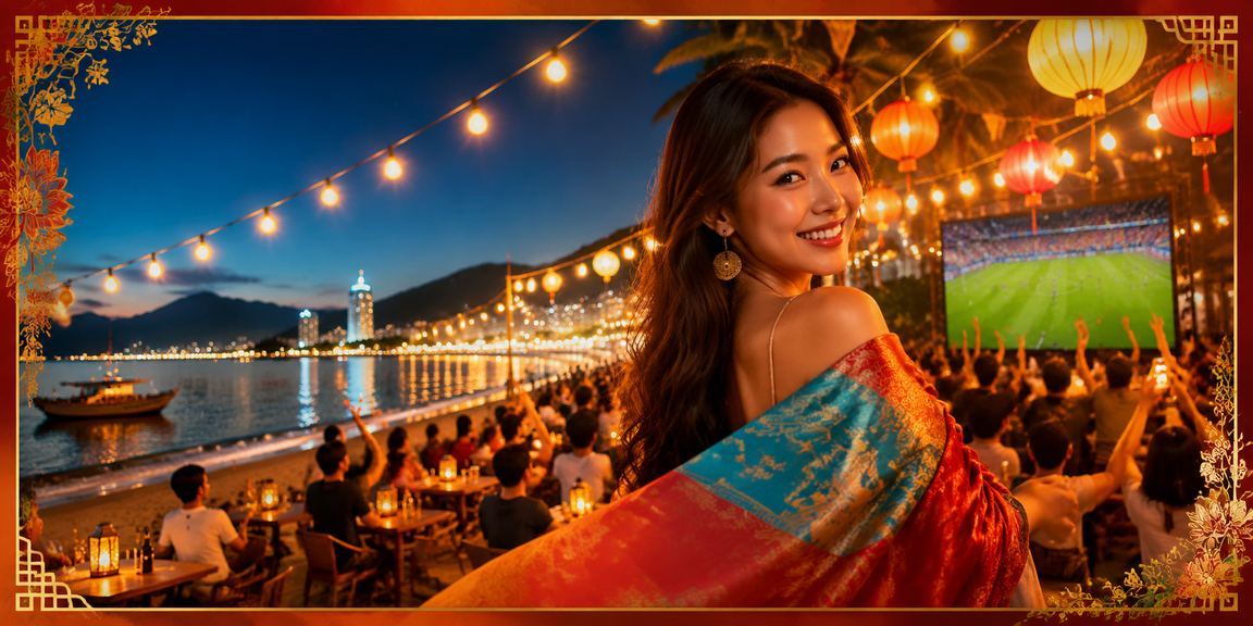Người chơi tại Việt Nam thư giãn và giải trí có trách nhiệm tại khu vực bãi biển Nha Trang